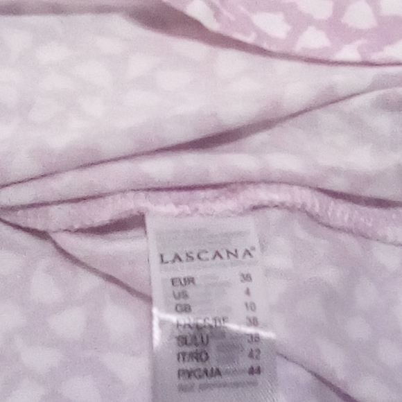 Lascana Elegant Lavender Sleeveless Dress - Picture 9 of 9